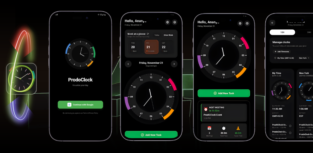 Prodoclock product design screenshot 1