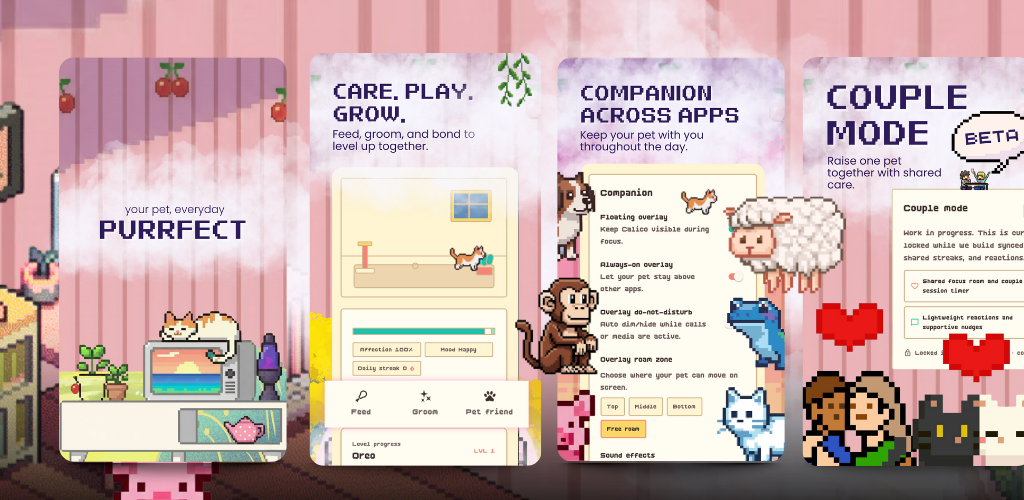 Purrfect product design screenshot 1